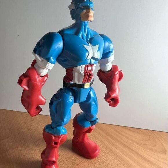 Hasbro 2013 Marvel Captain America Action Figure Toy - Avengers 6” - Picture 1 of 9